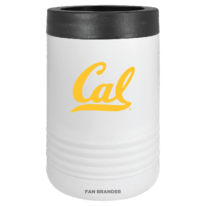 Fan Brander 12oz/16oz Can Cooler with California Bears Primary Logo