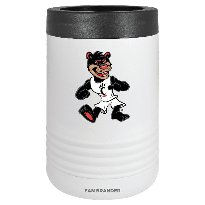 Fan Brander 12oz/16oz Can Cooler with Cincinnati Bearcats Secondary Logo