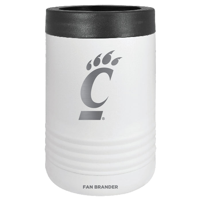 Fan Brander 12oz/16oz Can Cooler with Cincinnati Bearcats Etched Primary Logo