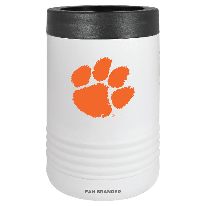 Fan Brander 12oz/16oz Can Cooler with Clemson Tigers Primary Logo