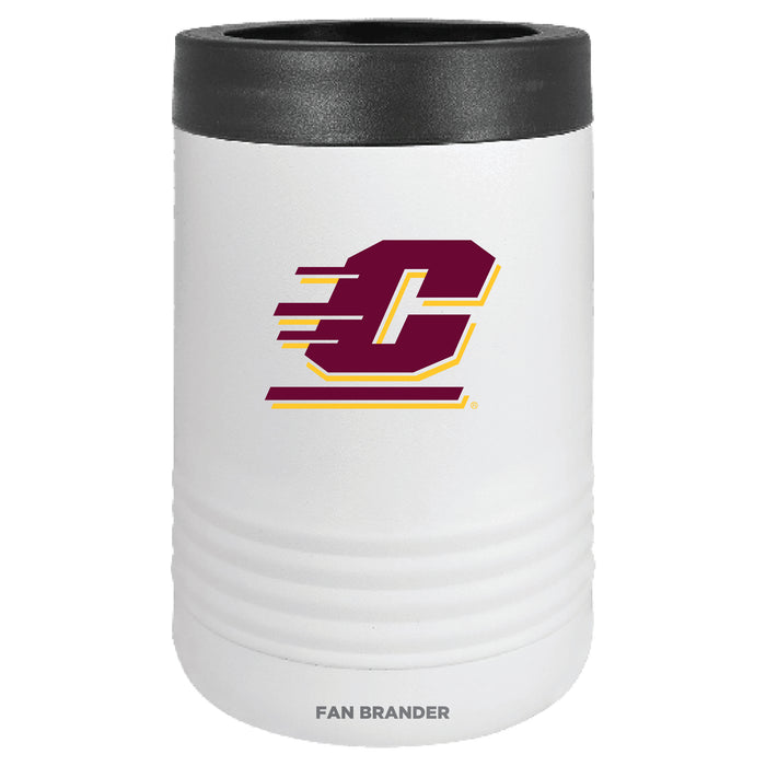 Fan Brander 12oz/16oz Can Cooler with Central Michigan Chippewas Primary Logo