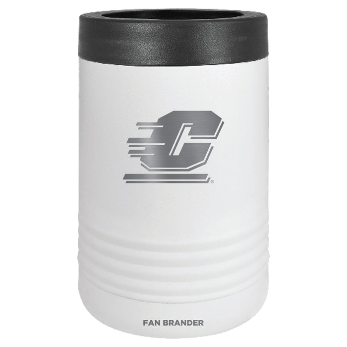 Fan Brander 12oz/16oz Can Cooler with Central Michigan Chippewas Etched Primary Logo