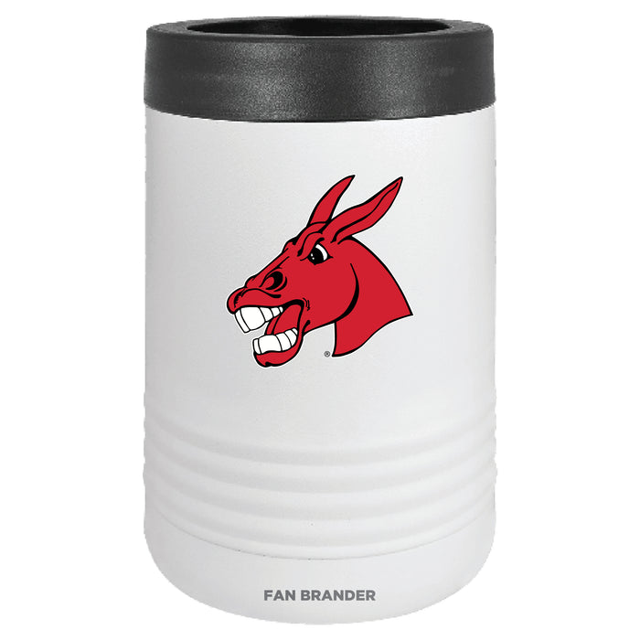 Fan Brander 12oz/16oz Can Cooler with Central Missouri Mules Secondary Logo