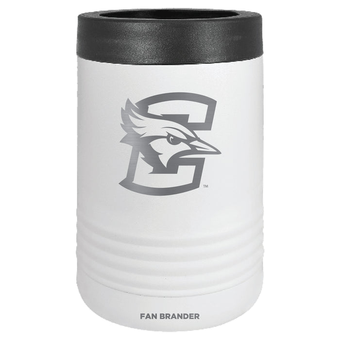 Fan Brander 12oz/16oz Can Cooler with Creighton University Bluejays Etched Primary Logo