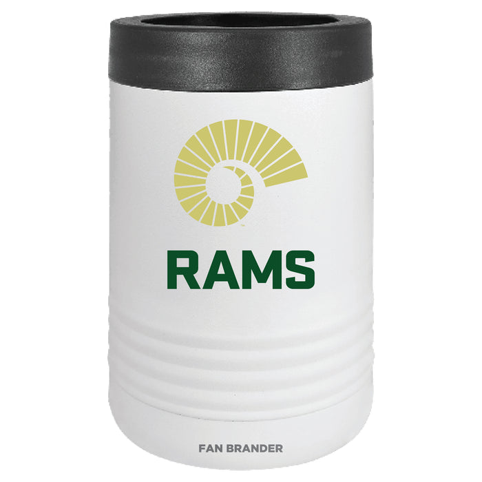 Fan Brander 12oz/16oz Can Cooler with Colorado State Rams Secondary Logo