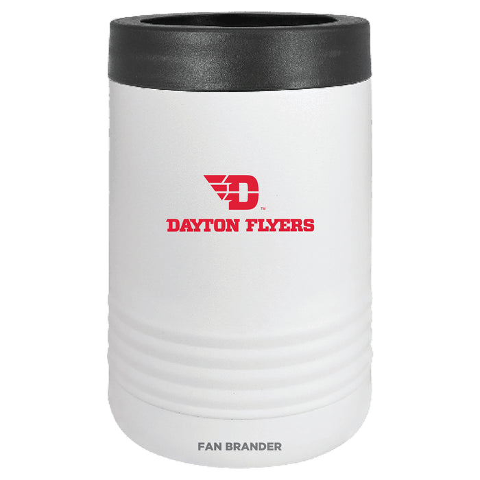 Fan Brander 12oz/16oz Can Cooler with Dayton Flyers Secondary Logo