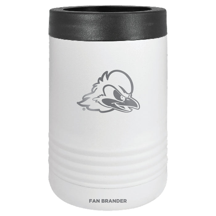 Fan Brander 12oz/16oz Can Cooler with Delaware Fightin' Blue Hens Etched Primary Logo
