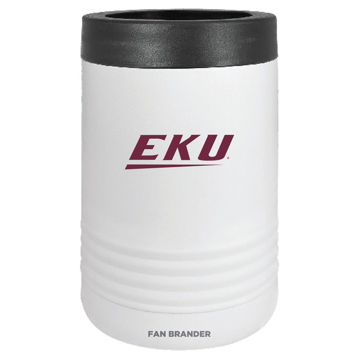 Fan Brander 12oz/16oz Can Cooler with Eastern Kentucky Colonels Primary Logo