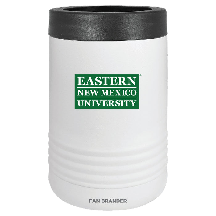 Fan Brander 12oz/16oz Can Cooler with Eastern New Mexico Greyhounds Primary Logo