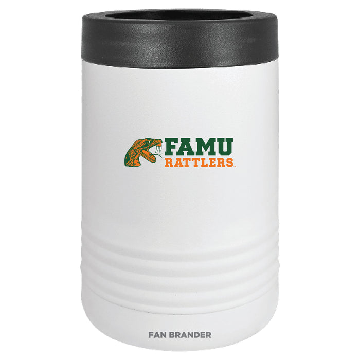 Fan Brander 12oz/16oz Can Cooler with Florida A&M Rattlers Primary Logo