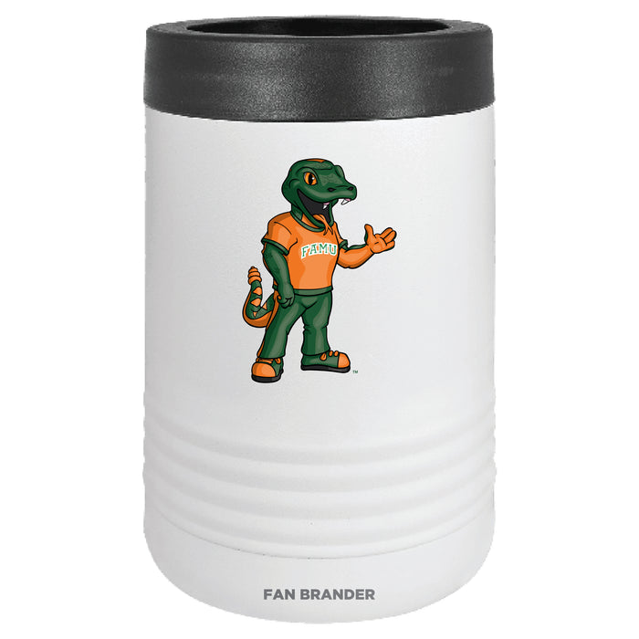 Fan Brander 12oz/16oz Can Cooler with Florida A&M Rattlers Secondary Logo