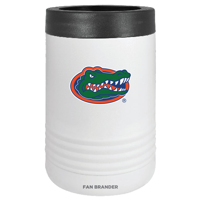 Fan Brander 12oz/16oz Can Cooler with Florida Gators Primary Logo