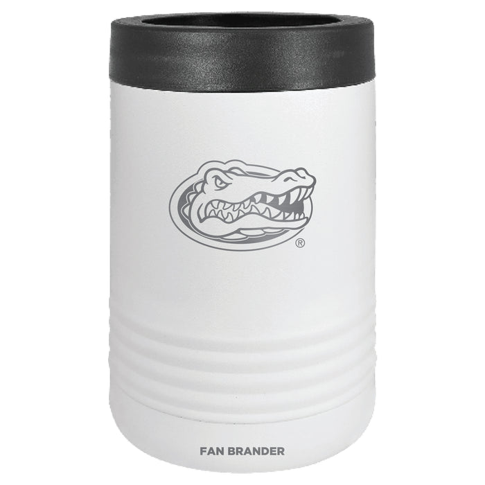 Fan Brander 12oz/16oz Can Cooler with Florida Gators Etched Primary Logo