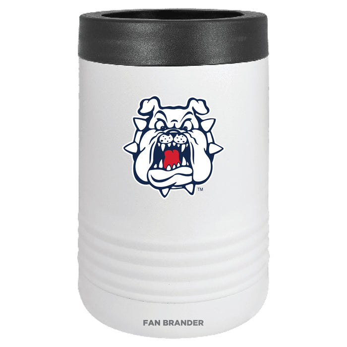 Fan Brander 12oz/16oz Can Cooler with Fresno State Bulldogs Secondary Logo