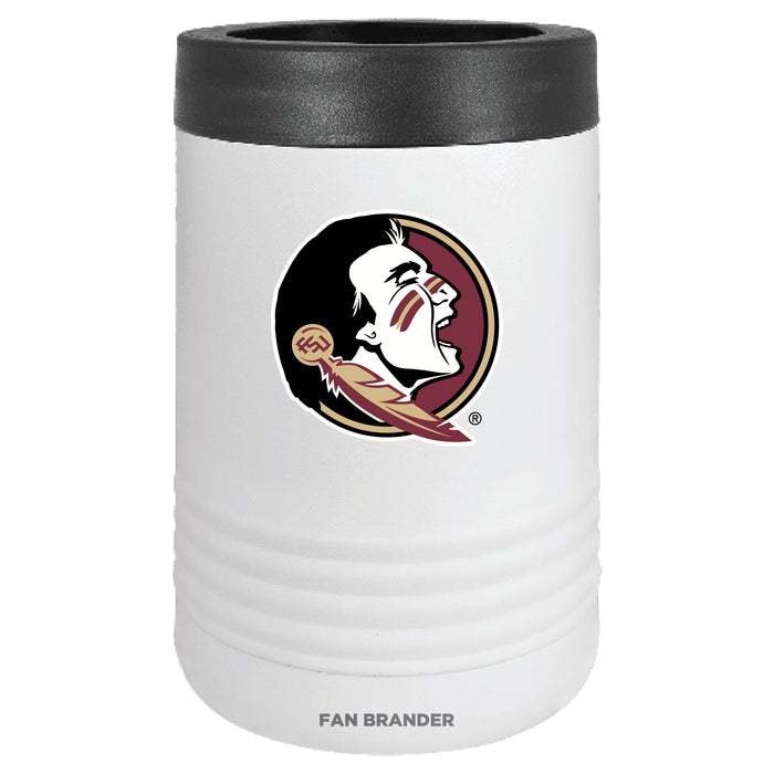 Fan Brander 12oz/16oz Can Cooler with Florida State Seminoles Primary Logo