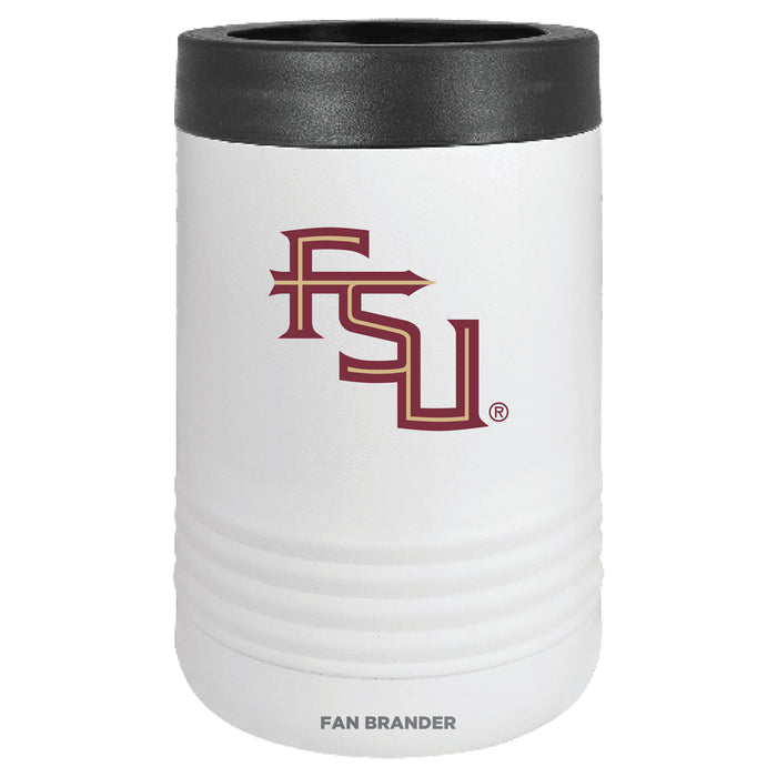 Fan Brander 12oz/16oz Can Cooler with Florida State Seminoles Secondary Logo