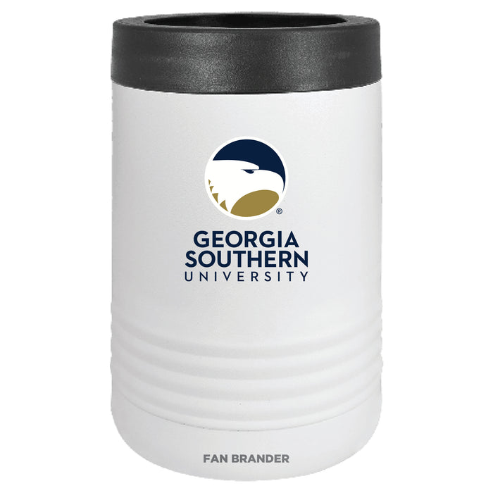 Fan Brander 12oz/16oz Can Cooler with Georgia Southern Eagles Primary Logo