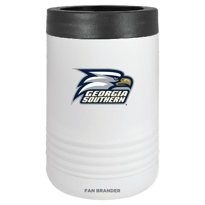 Fan Brander 12oz/16oz Can Cooler with Georgia Southern Eagles Secondary Logo