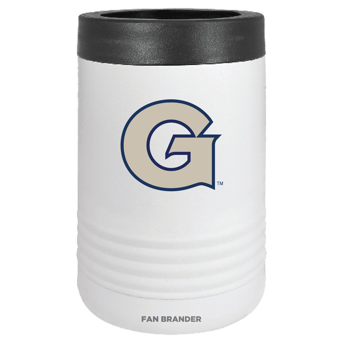 Fan Brander 12oz/16oz Can Cooler with Georgetown Hoyas Primary Logo