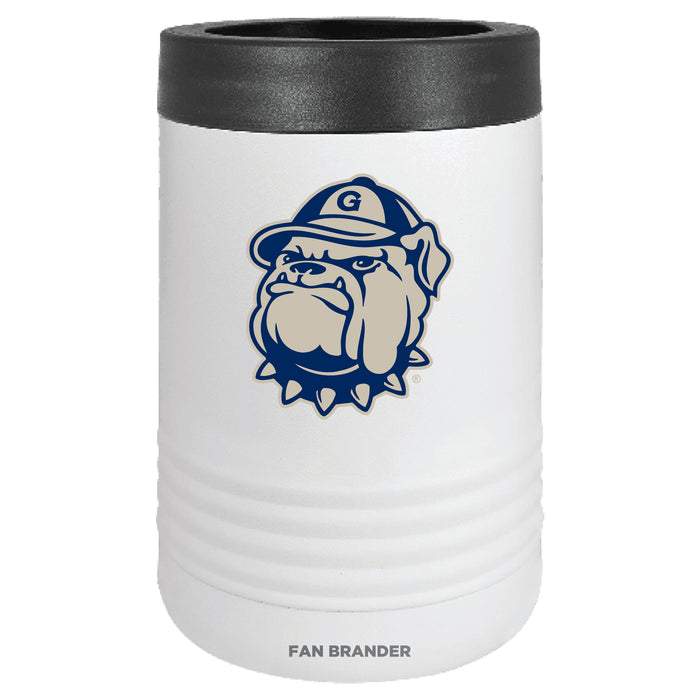 Fan Brander 12oz/16oz Can Cooler with Georgetown Hoyas Secondary Logo