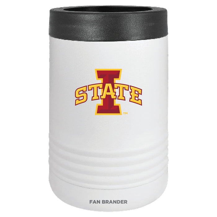Fan Brander 12oz/16oz Can Cooler with Iowa State Cyclones Primary Logo