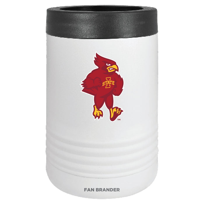Fan Brander 12oz/16oz Can Cooler with Iowa State Cyclones Secondary Logo