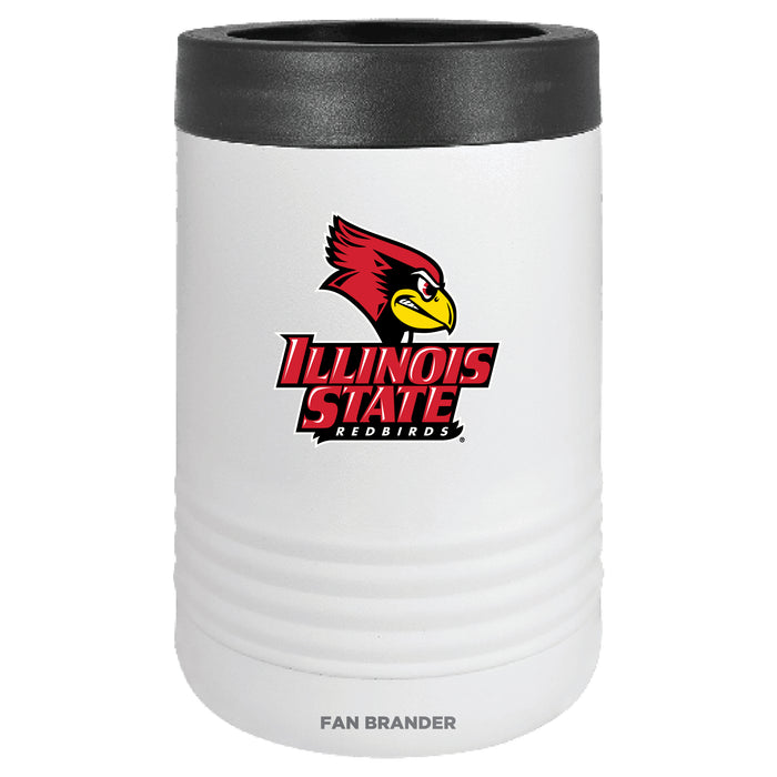 Fan Brander 12oz/16oz Can Cooler with Illinois State Redbirds Secondary Logo