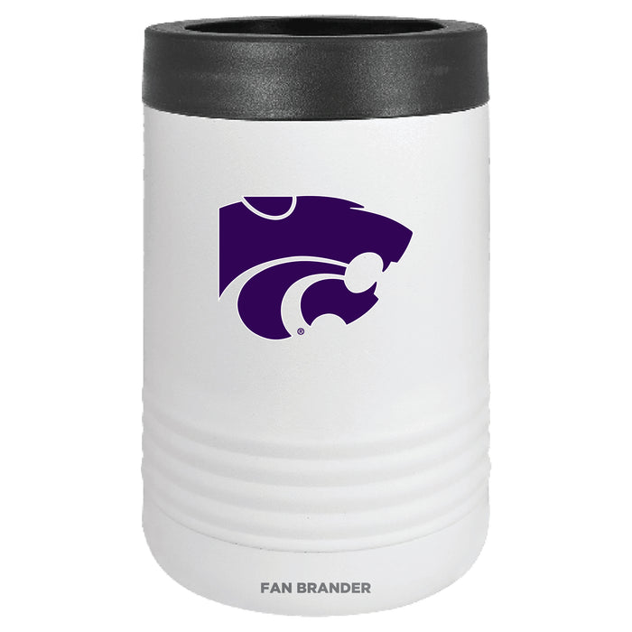 Fan Brander 12oz/16oz Can Cooler with Kansas State Wildcats Primary Logo