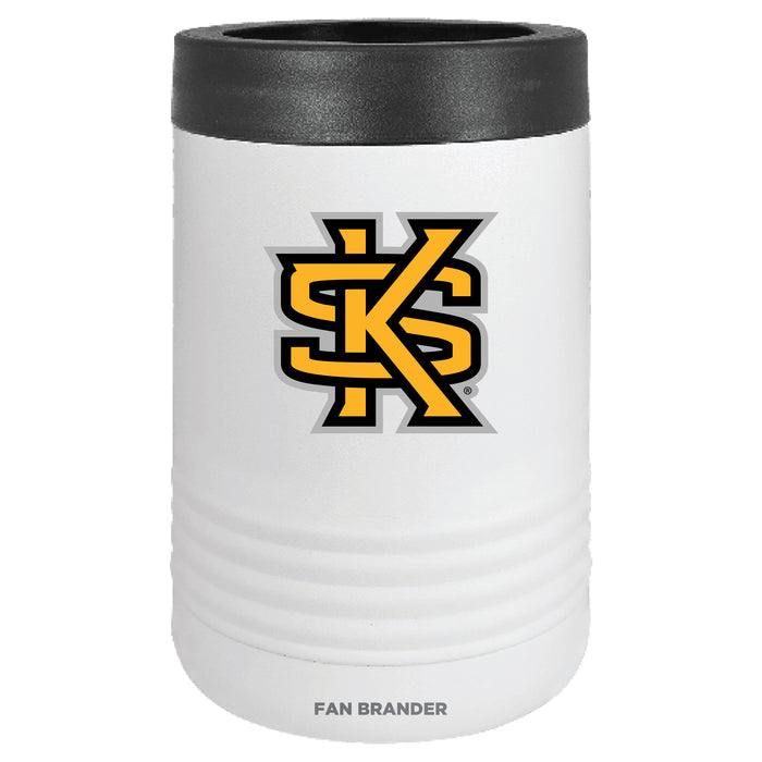 Fan Brander 12oz/16oz Can Cooler with Kennesaw State Owls Primary Logo