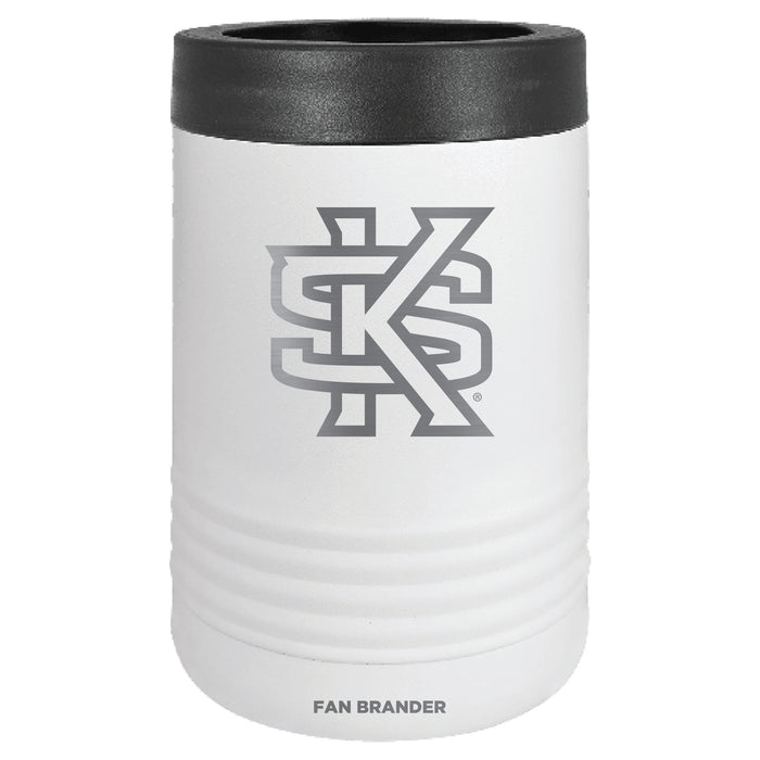 Fan Brander 12oz/16oz Can Cooler with Kennesaw State Owls Etched Primary Logo