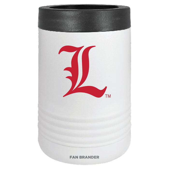 Fan Brander 12oz/16oz Can Cooler with Louisville Cardinals Secondary Logo