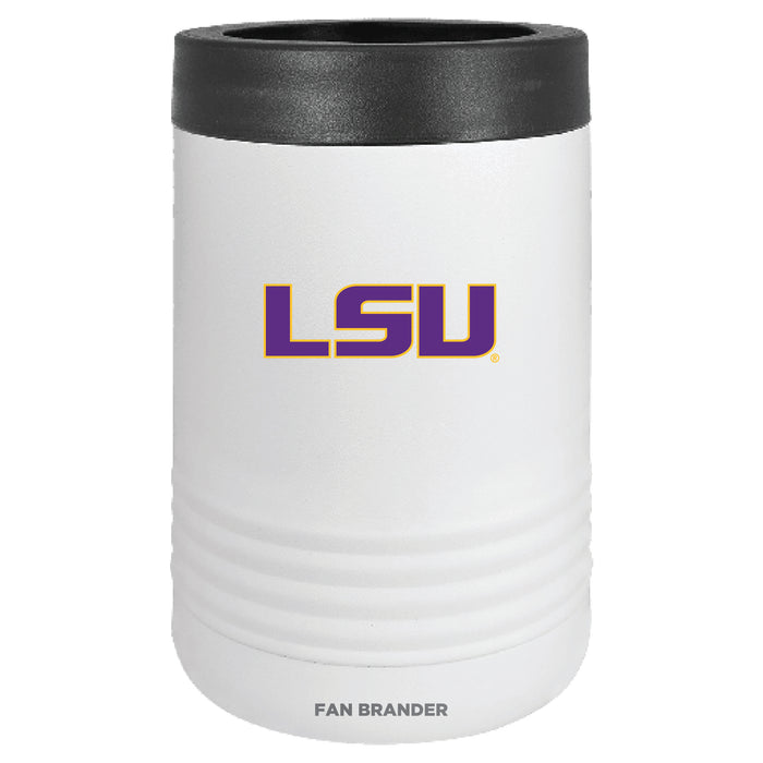 Fan Brander 12oz/16oz Can Cooler with LSU Tigers Primary Logo