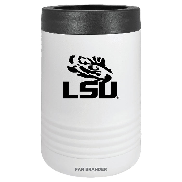 Fan Brander 12oz/16oz Can Cooler with LSU Tigers Secondary Logo
