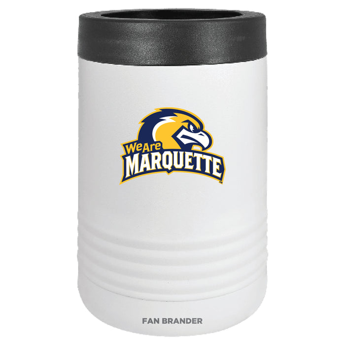 Fan Brander 12oz/16oz Can Cooler with Marquette Golden Eagles Secondary Logo