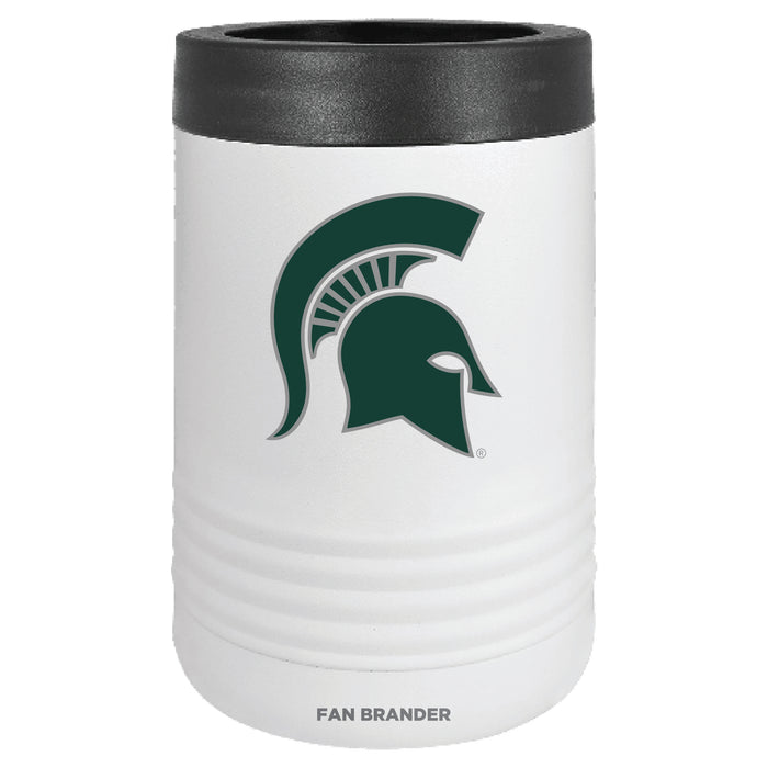 Fan Brander 12oz/16oz Can Cooler with Michigan State Spartans Primary Logo