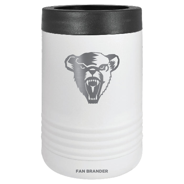 Fan Brander 12oz/16oz Can Cooler with Maine Black Bears Etched Primary Logo