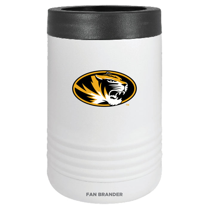 Fan Brander 12oz/16oz Can Cooler with Missouri Tigers Primary Logo