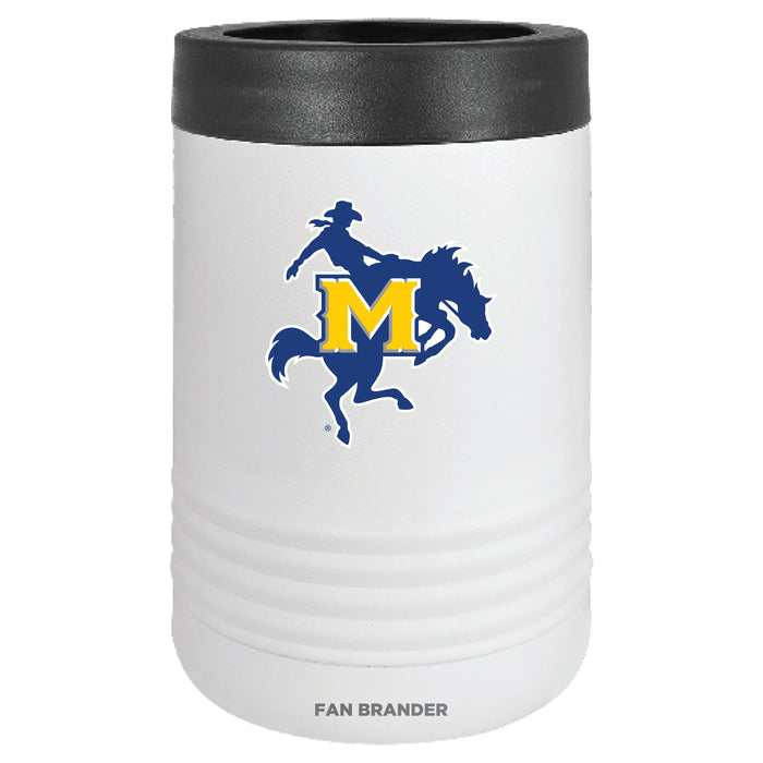 Fan Brander 12oz/16oz Can Cooler with McNeese State Cowboys Primary Logo