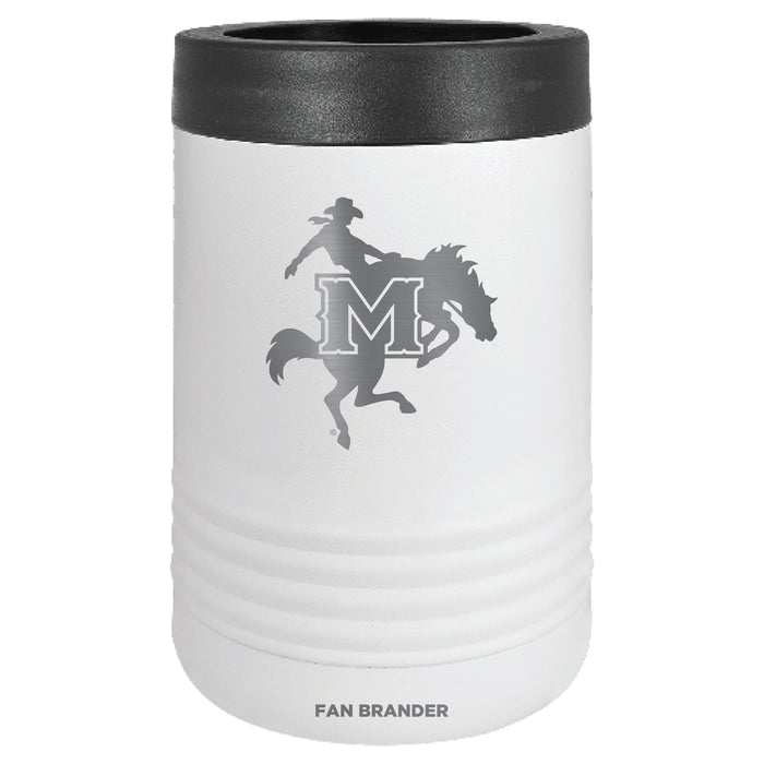 Fan Brander 12oz/16oz Can Cooler with McNeese State Cowboys Etched Primary Logo