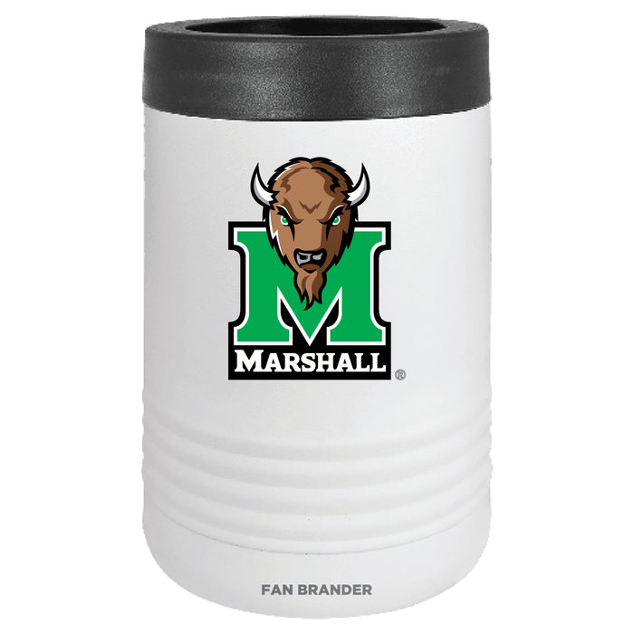 Fan Brander 12oz/16oz Can Cooler with Marshall Thundering Herd Secondary Logo