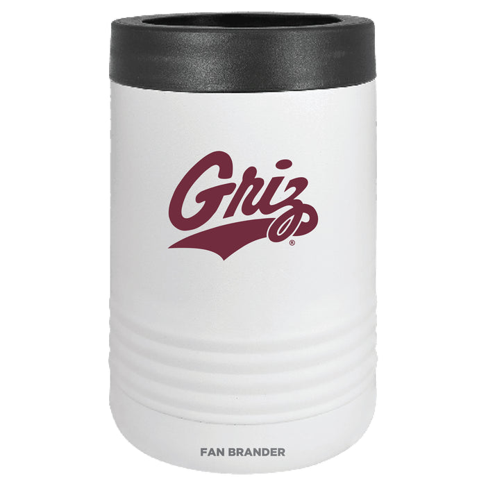 Fan Brander 12oz/16oz Can Cooler with Montana Grizzlies Secondary Logo