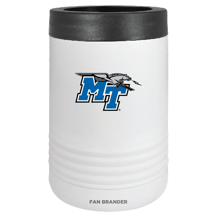 Fan Brander 12oz/16oz Can Cooler with Middle Tennessee State Blue Raiders Primary Logo