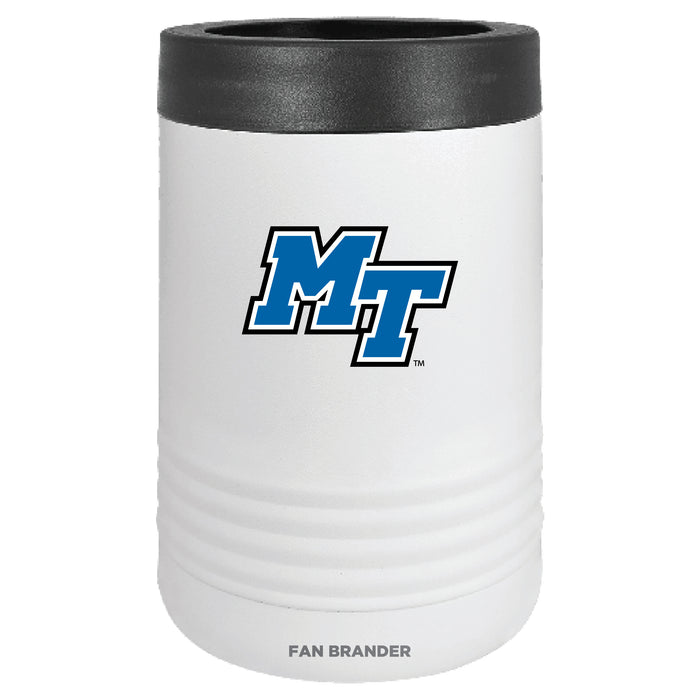 Fan Brander 12oz/16oz Can Cooler with Middle Tennessee State Blue Raiders Secondary Logo