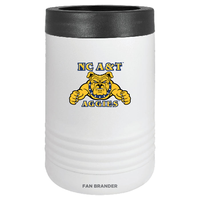 Fan Brander 12oz/16oz Can Cooler with North Carolina A&T Aggies Primary Logo