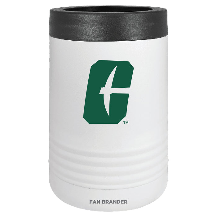 Fan Brander 12oz/16oz Can Cooler with Charlotte 49ers Primary Logo
