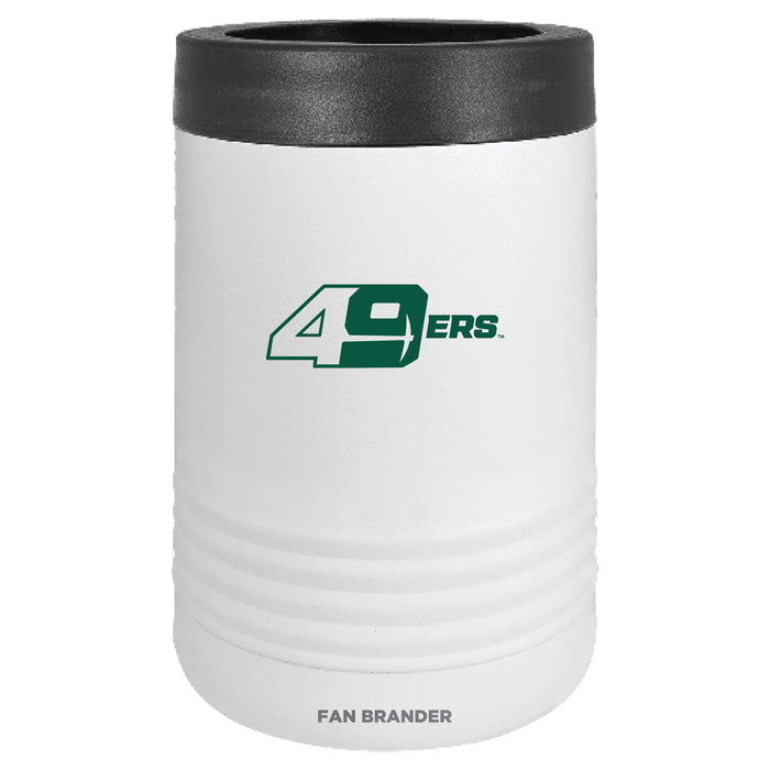Fan Brander 12oz/16oz Can Cooler with Charlotte 49ers Secondary Logo