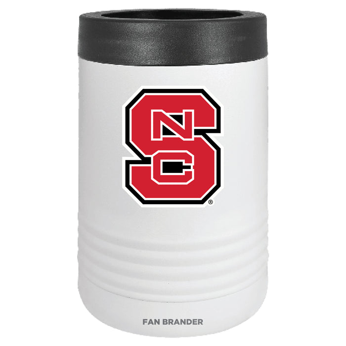 Fan Brander 12oz/16oz Can Cooler with NC State Wolfpack Primary Logo