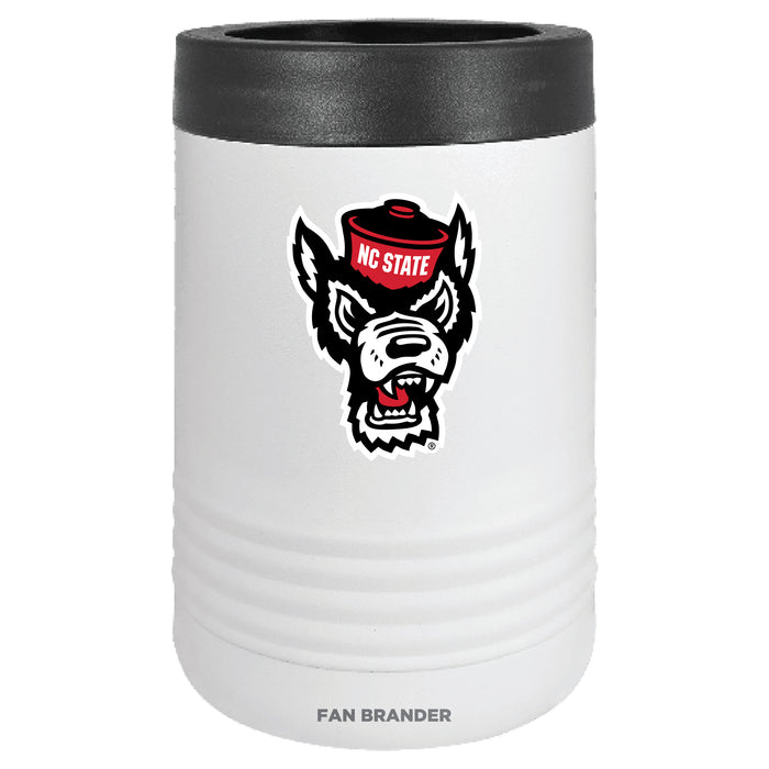 Fan Brander 12oz/16oz Can Cooler with NC State Wolfpack Secondary Logo