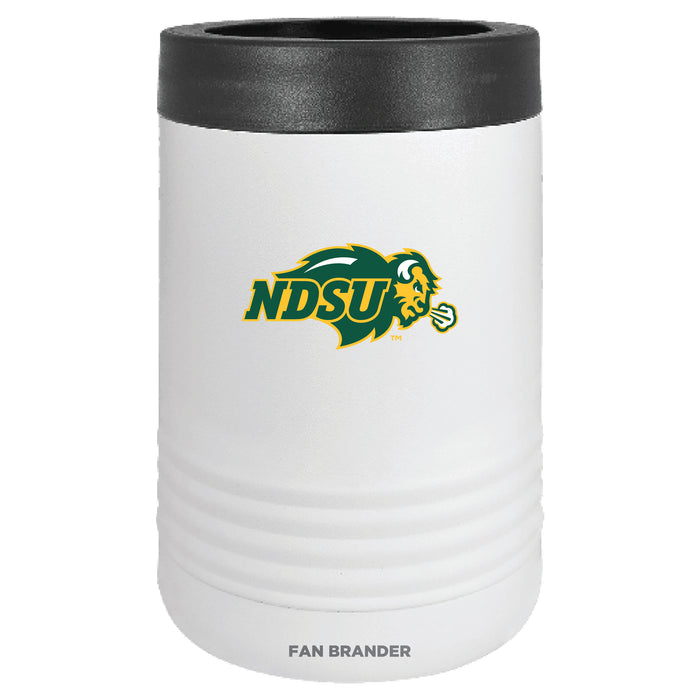 Fan Brander 12oz/16oz Can Cooler with North Dakota State Bison Primary Logo
