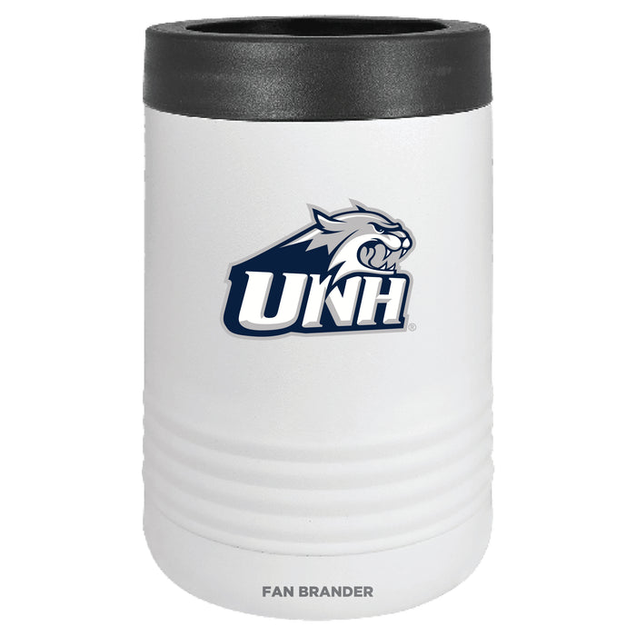 Fan Brander 12oz/16oz Can Cooler with New Hampshire Wildcats Primary Logo